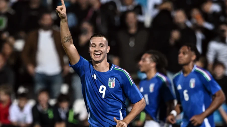 Italia sub-21, en avalancha contra Suecia: Francesco Camarda reescribe la historia
