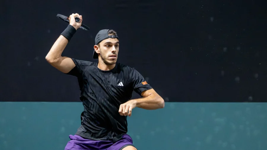 Francisco Cerundolo, dispuesto a todo contra Jannik Sinner