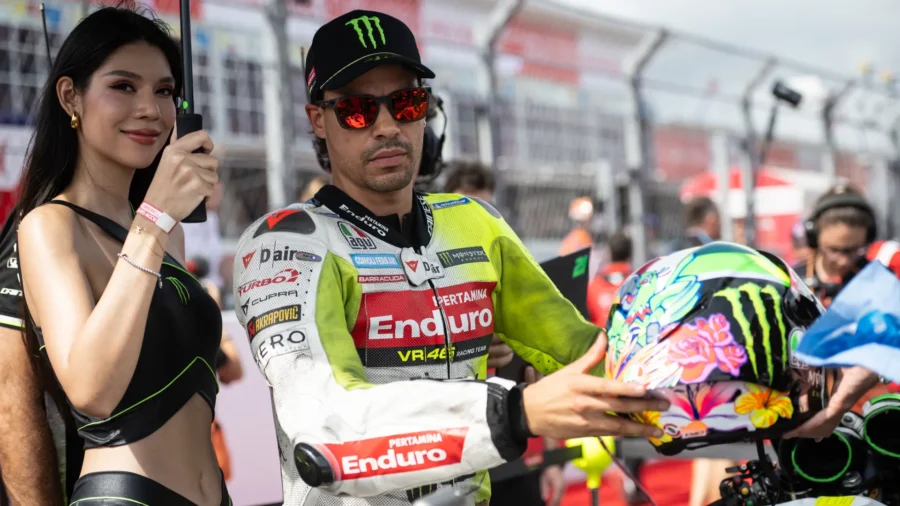 Sábado entretenido para Franco Morbidelli en Sepang