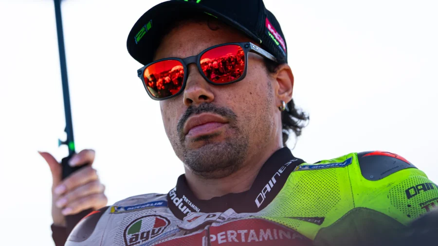 VR46: Franco Morbidelli se aferra a los recuerdos