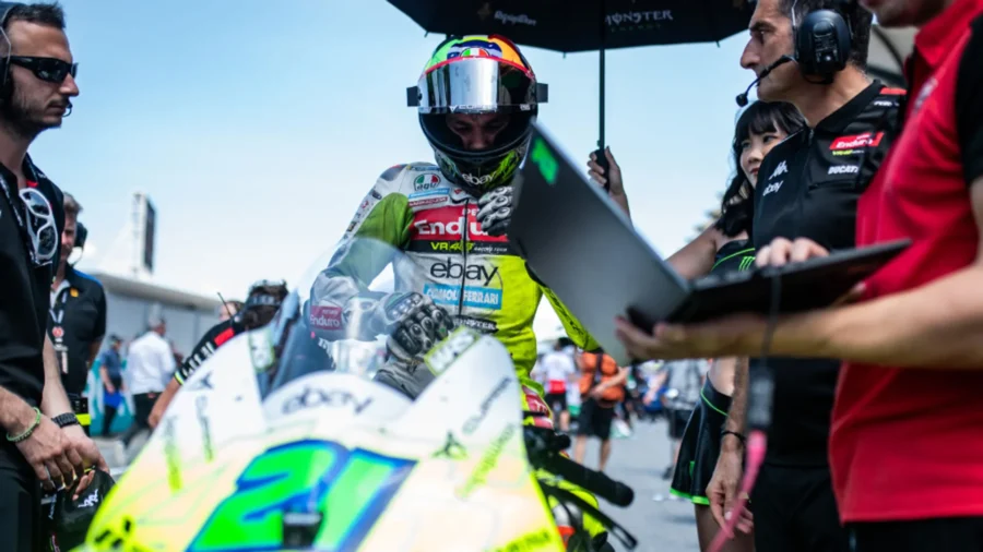 Franco Morbidelli: "Situación invertida"