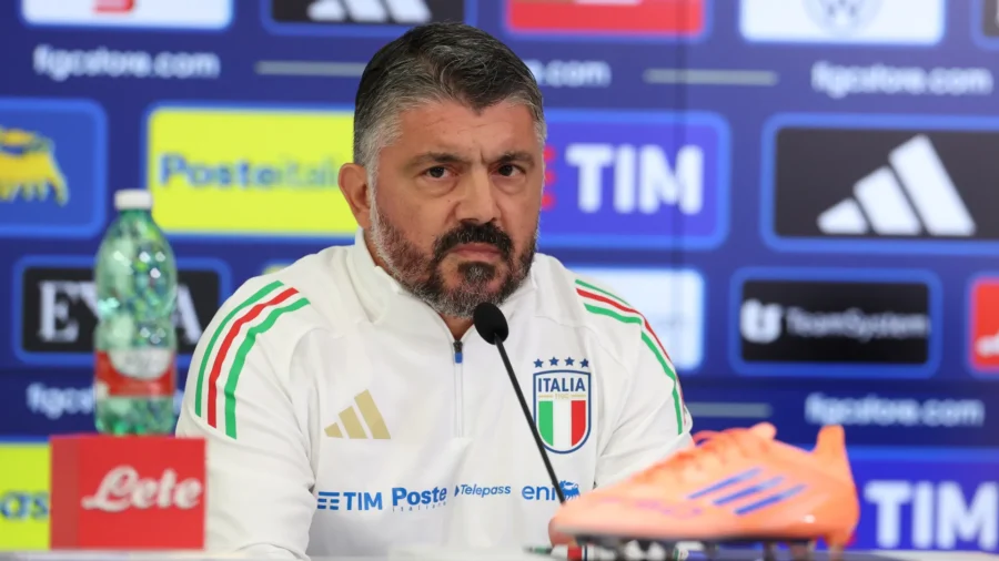 Italia-Israel: Gennaro Gattuso sigue sin pensar en la repesca