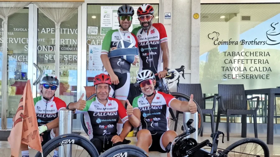 Geremia Parrotto hace un hat-trick en el signo de &apos;Nunca te rindas&apos;