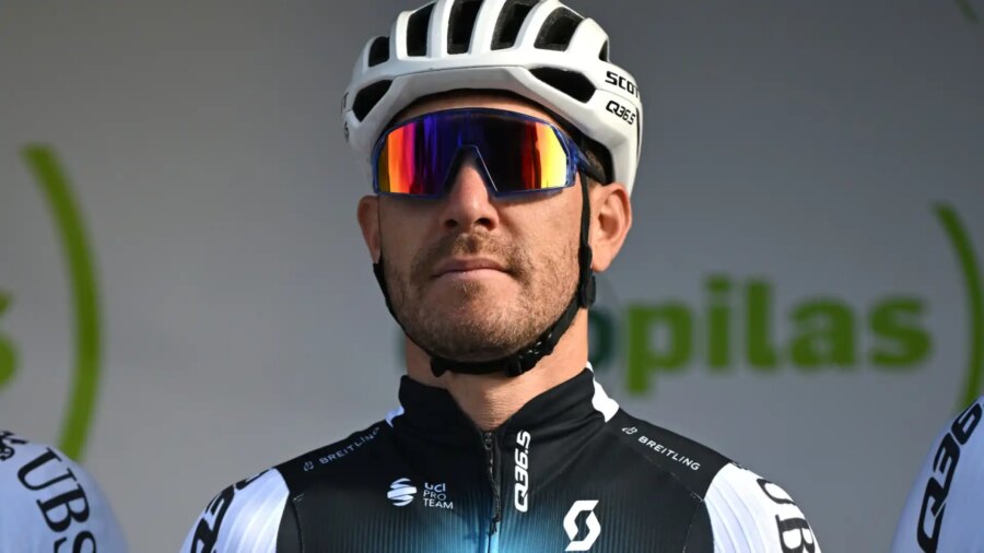 Giacomo Nizzolo, aplausos y emoción para la última carrera de su carrera