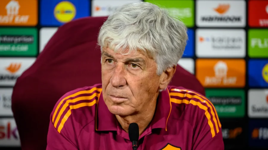 Roma, la ambición todoterreno de Gian Piero Gasperini