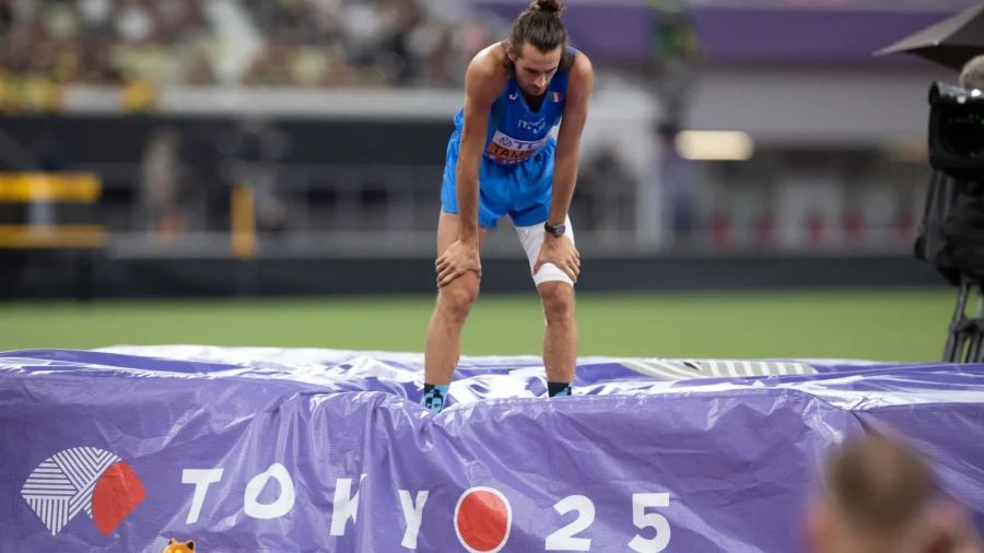 Gianmarco Tamberi ya piensa en Los Ángeles 2028