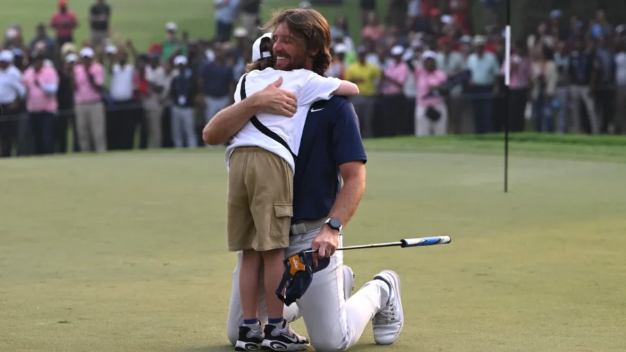 Tommy Fleetwood hace realidad un doble sueño en la India