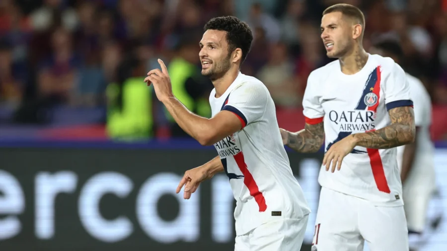 Liga de Campeones: el PSG golea al Barcelona y el City frena al Mónaco