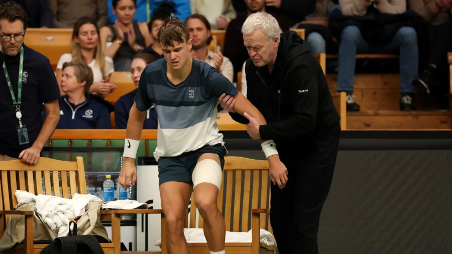 Lesión grave para Holger Rune