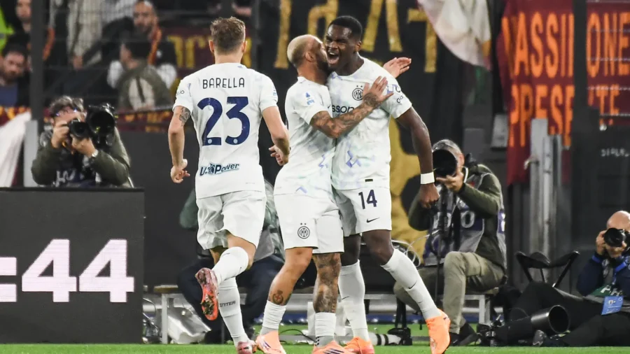El Inter derrota al Olímpico y alcanza a Roma y Nápoles en el liderato