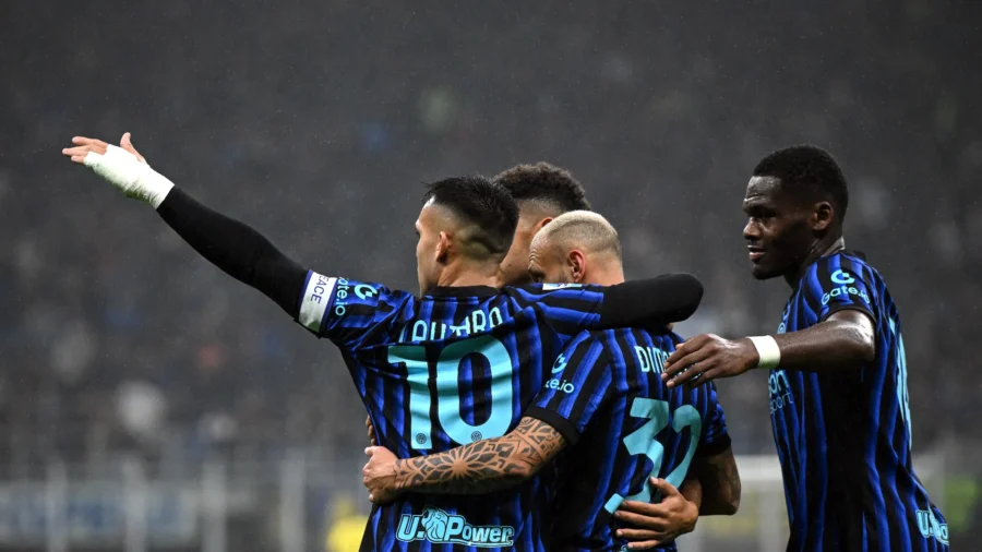 El Inter arrolla al Cremonese y le quita la imbatibilidad