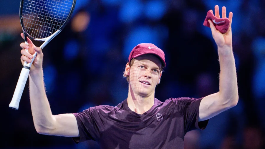 La derrota en la Copa Davis, respuesta lapidaria de Jannik Sinner