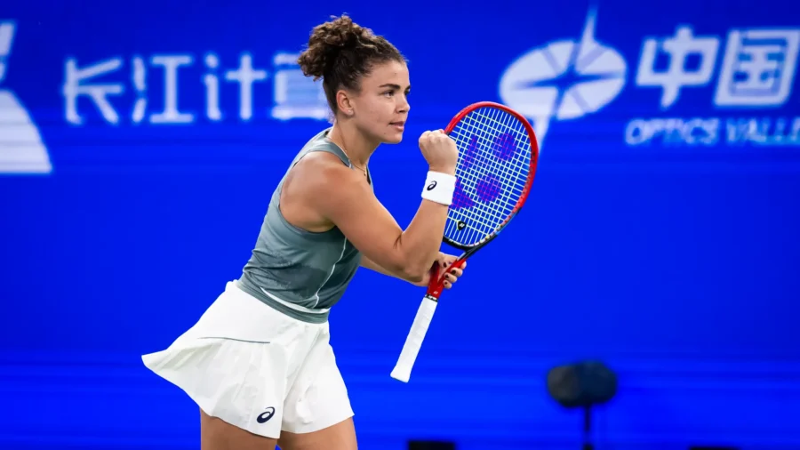 Cuando Jasmine Paolini juega en Wuhan: antecedentes con Coco Gauff