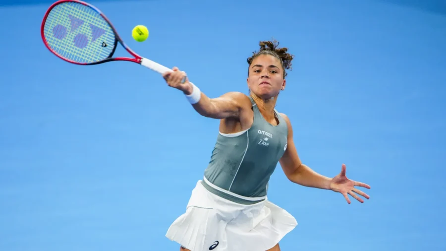 Cuando Jasmine Paolini juega en Pekín: historia con Amanda Anisimova