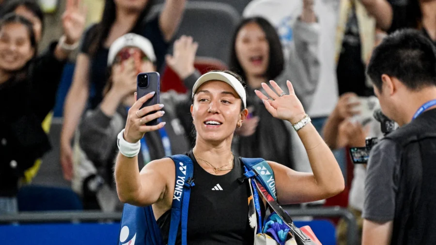 En Wuhan Jessica Pegula vence a Aryna Sabalenka y pasa a la final