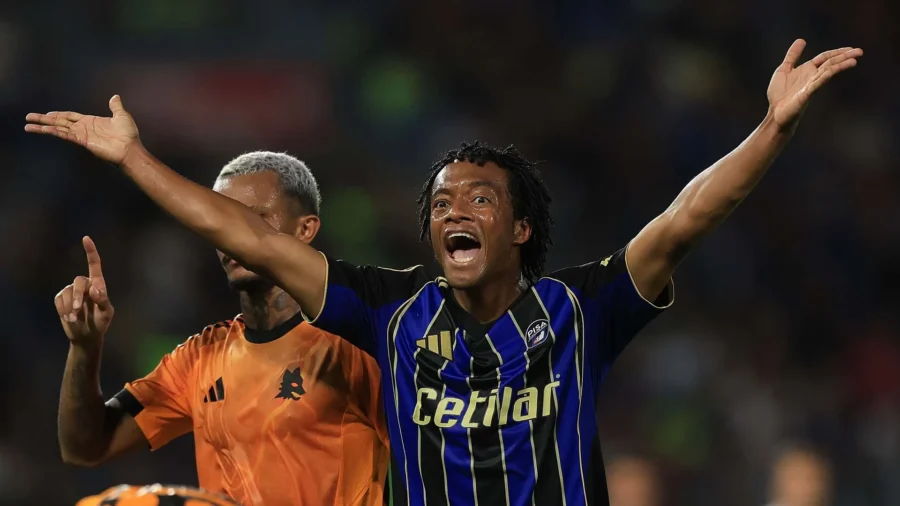 Juan Cuadrado podría dejar el Pisa en enero: destino sorpresa