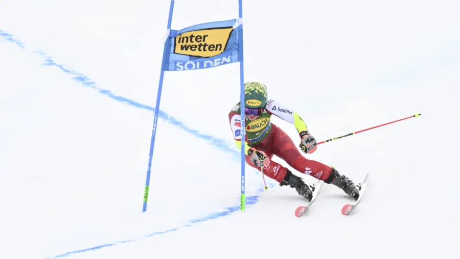 Esquí, eslalon gigante de Sölden: primer éxito de Julia Scheib en la Copa del Mundo