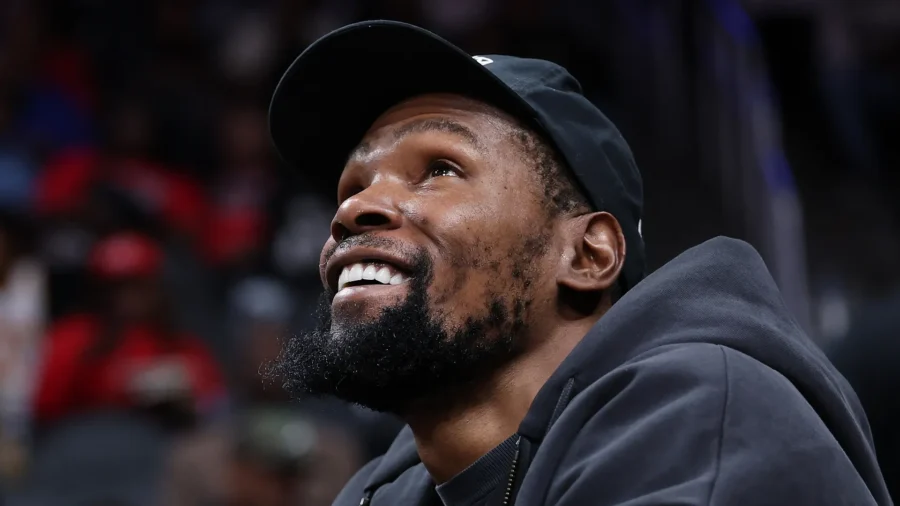 Kevin Durant amplía su contrato con Houston hasta 2028