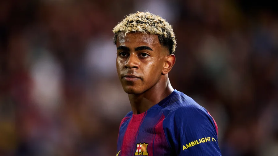 Barcelona, parada para Lamine Yamal
