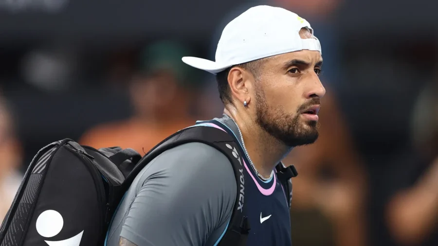 Nick Kyrgios, futuro en la cuerda floja y nuevo golpe a Jannik Sinner