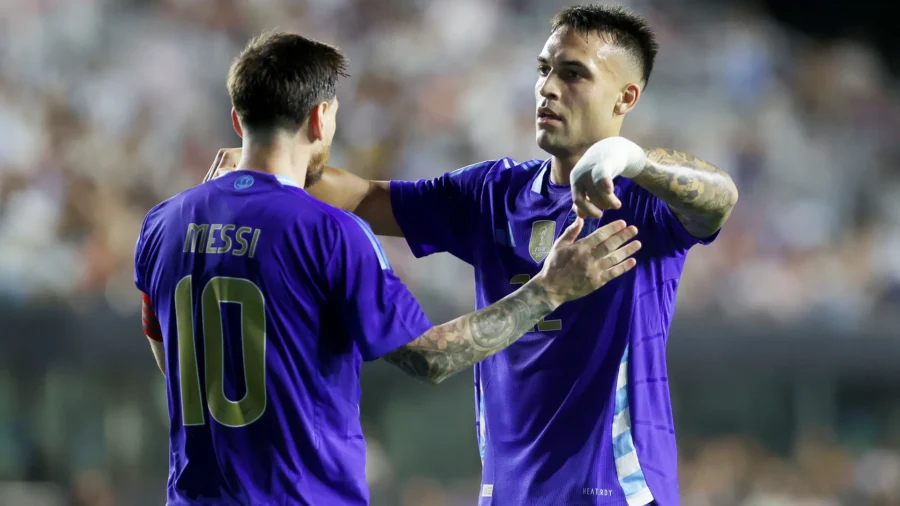 Una Argentina a lo Jannik Sinner: Lautaro Martínez en la historia