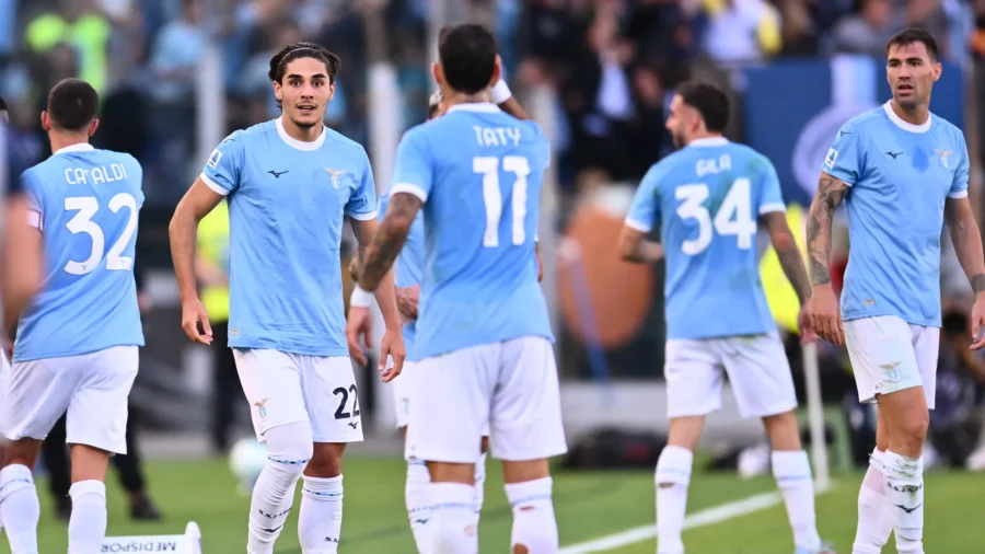 El Inter de Milán mercadea con el AC Milan por el jugador estrella que deja el Lazio
