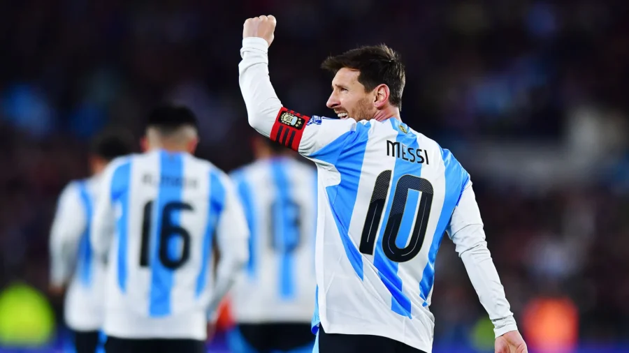 Argentina-Venezuela, las probables formaciones del amistoso para los noctámbulos italianos