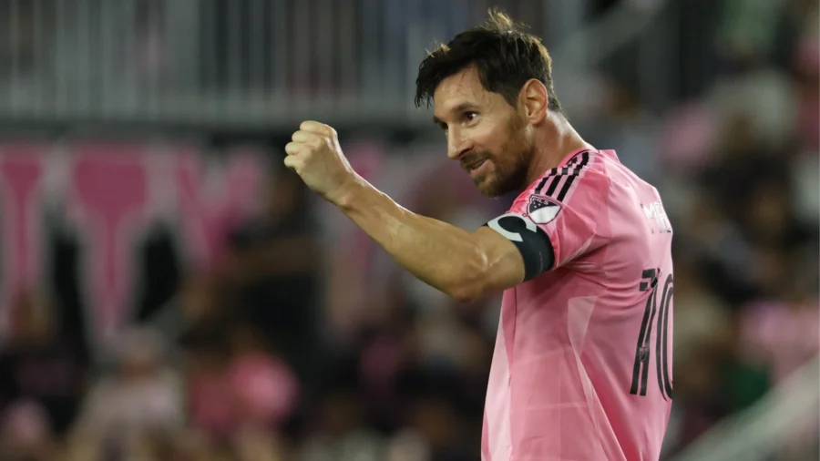 Lionel Messi: permiso especial para jugar (y marcar) con el Inter de Miami