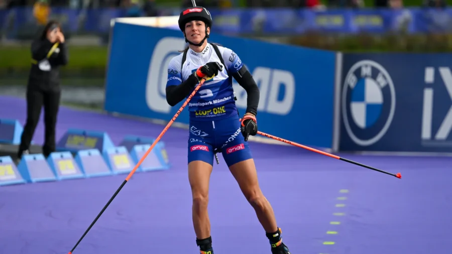 Lisa Vittozzi vuelve al éxito tras un año de parón
