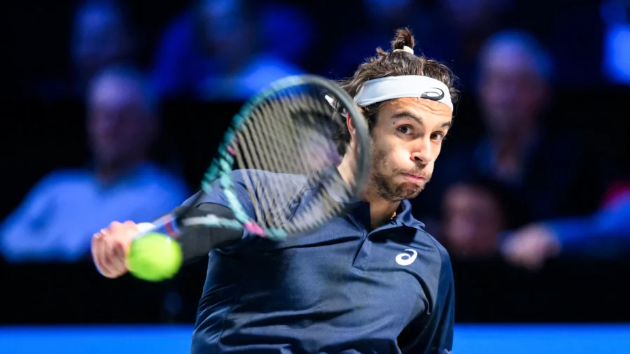 Lorenzo Musetti eliminado en Viena, sin final con Jannik Sinner