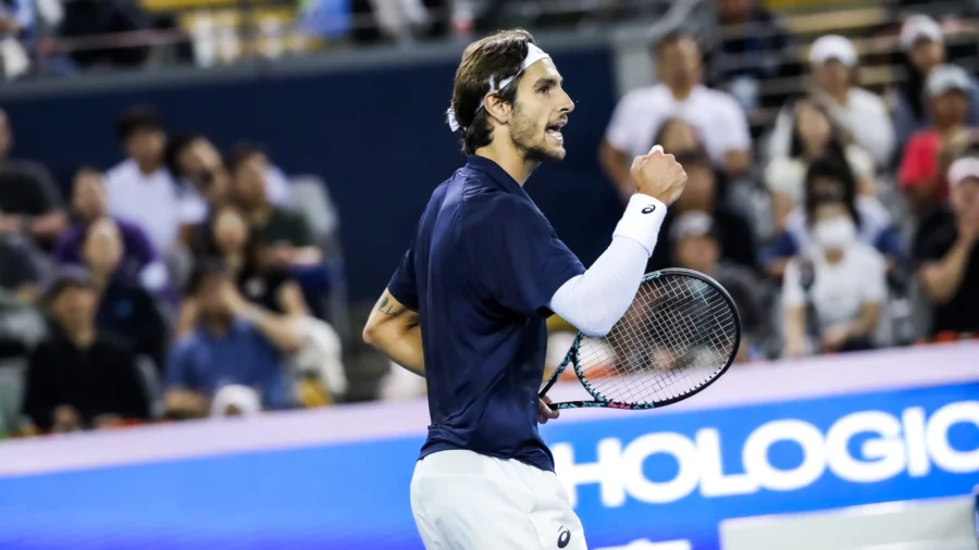 Lorenzo Musetti, debut ganador en Bruselas: está en cuartos