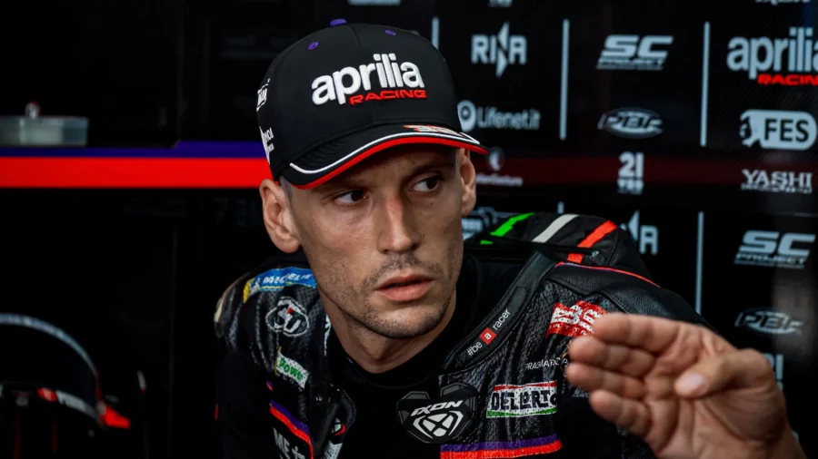 Lorenzo Savadori roza la zona de puntos: "Lástima"