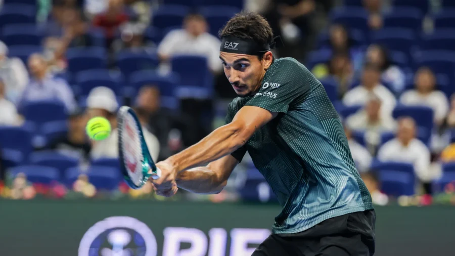 ATP 250 Estocolmo, Lorenzo Sonego en cuartos de final
