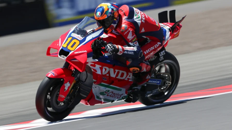 MotoGP: Luca Marini, el más rápido en los primeros libres del GP de Indonesia