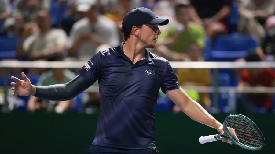 ATP 250 Almaty, Luciano Darderi eliminado en segunda ronda