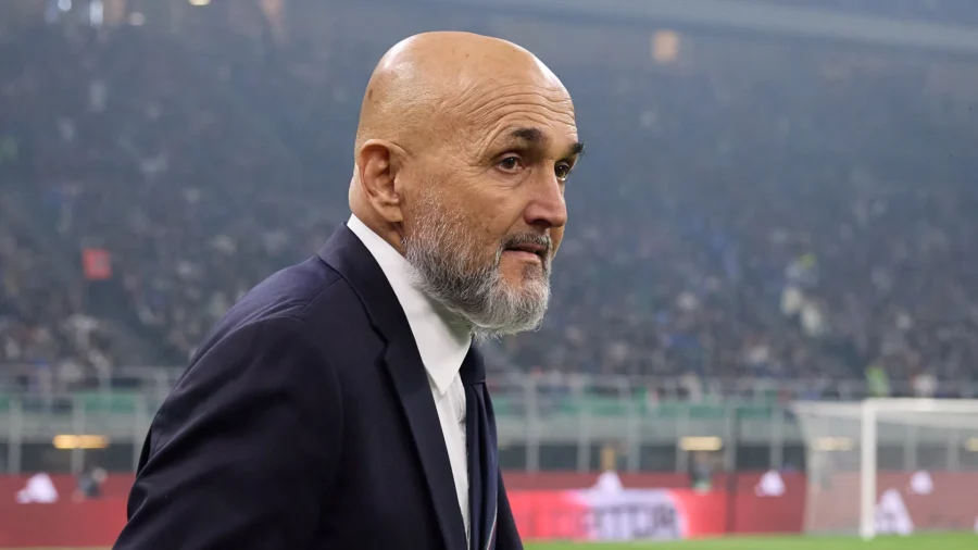 Luciano Spalletti vuelve sobre el caso Acerbi: "La verdad es otra"