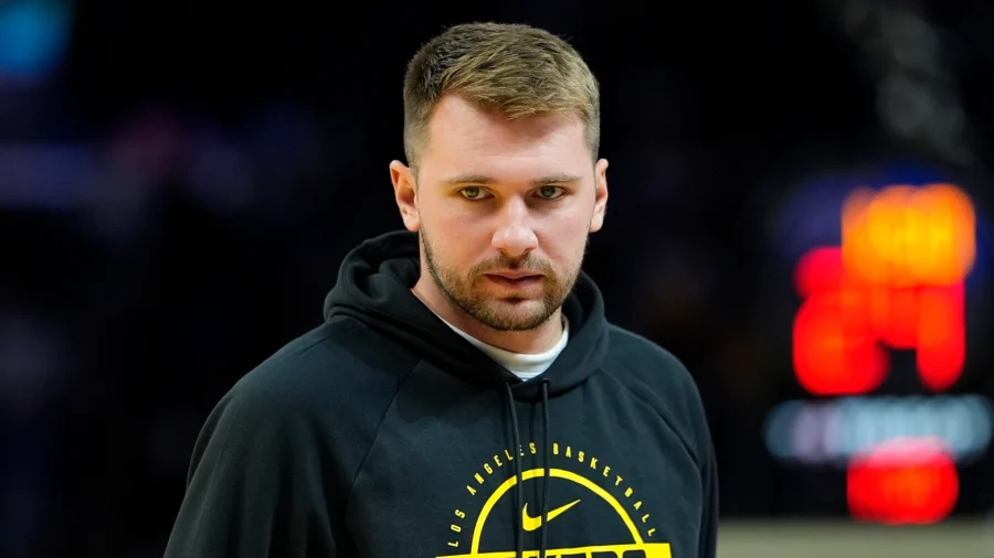 NBA, LA Lakers: Luka Doncic, preparado para prescindir de LeBron James