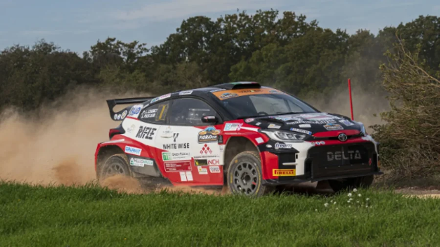 Andrea Mabellini se lleva la Copa Fiorio