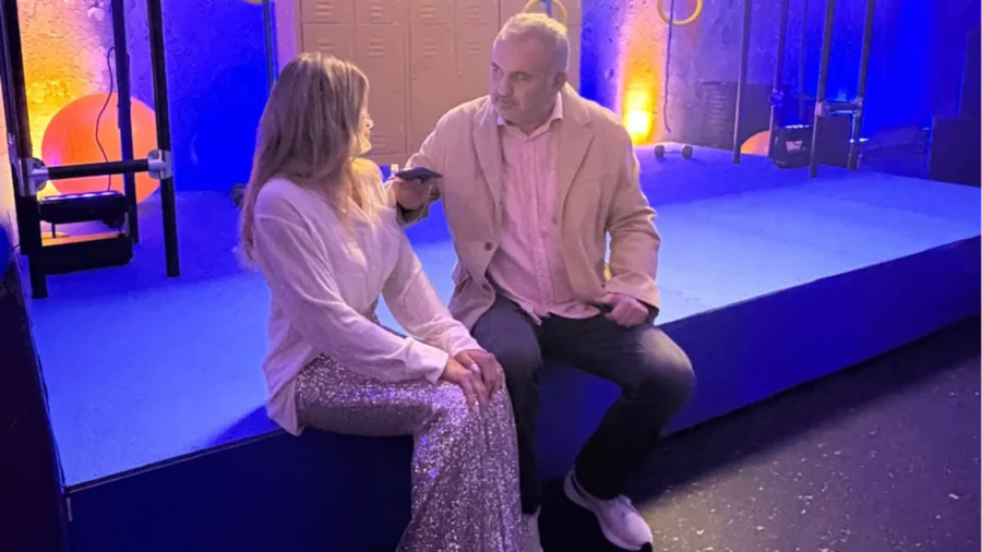 Maddalena Corvaglia y el bello mensaje de los campeones deportivos italianos