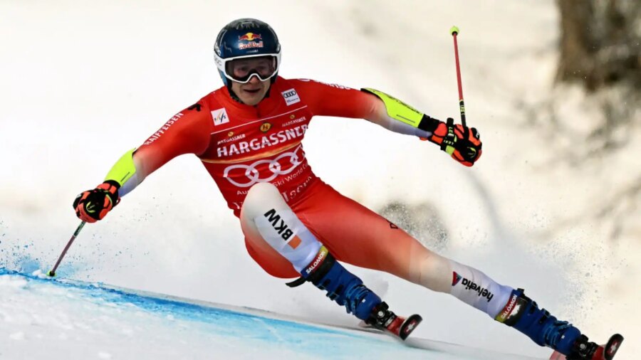 Eslalon Gigante de Sölden para Marco Odermatt, Alex Vinatzer sube a lo más alto