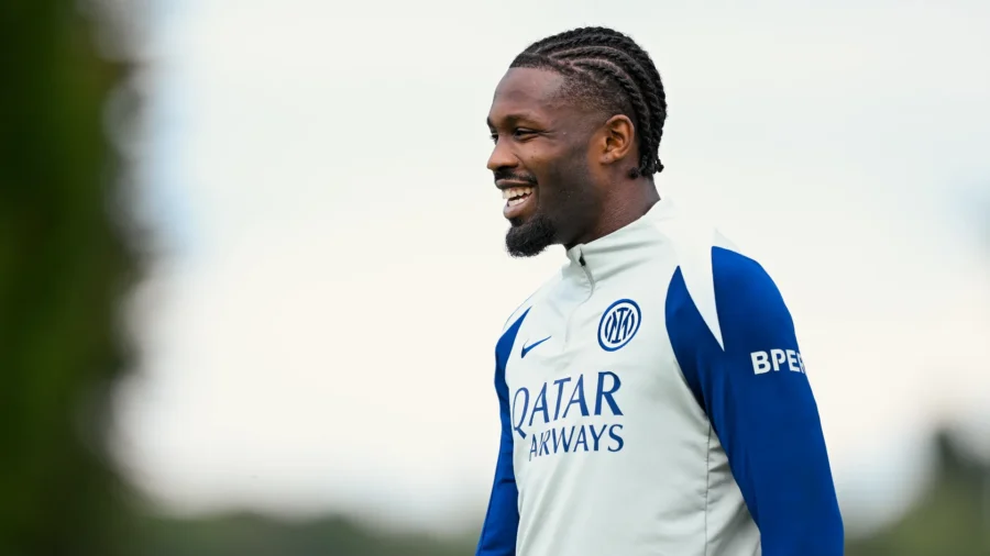 Inter, Cristian Chivu sonríe: Marcus Thuram vuelve al grupo