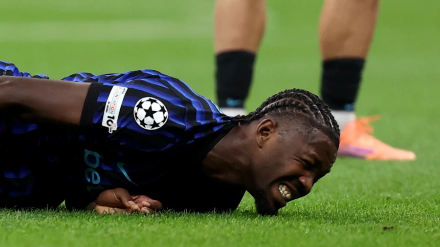 Inter, Cristian Chivu satisfecho pero preocupa Marcus Thuram