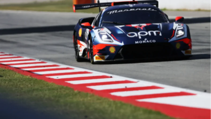 Maserati, gran final de temporada en las GT2 European Series