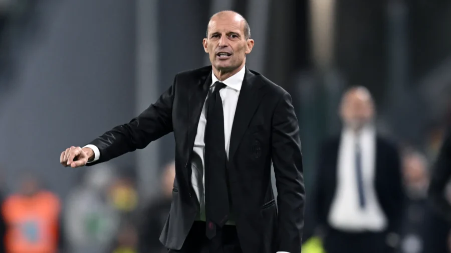 Massimiliano Allegri reprende a su equipo pero se aferra al punto