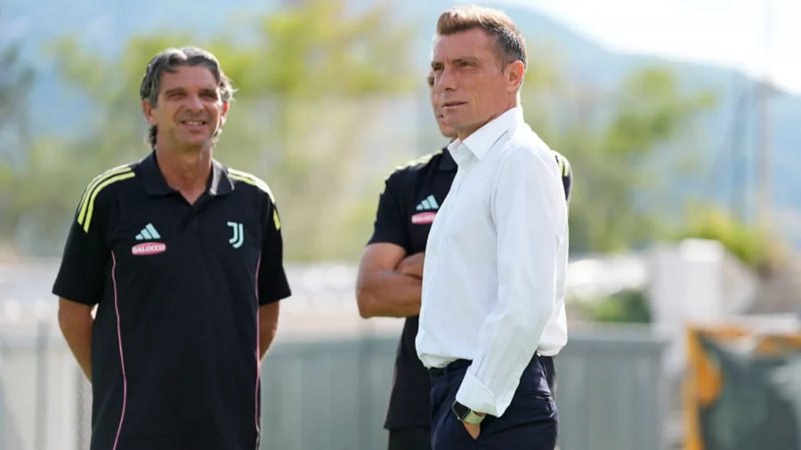 Mercado Juventus, fuera con Igor Tudor, en el banquillo el miércoles Massimo Brambilla