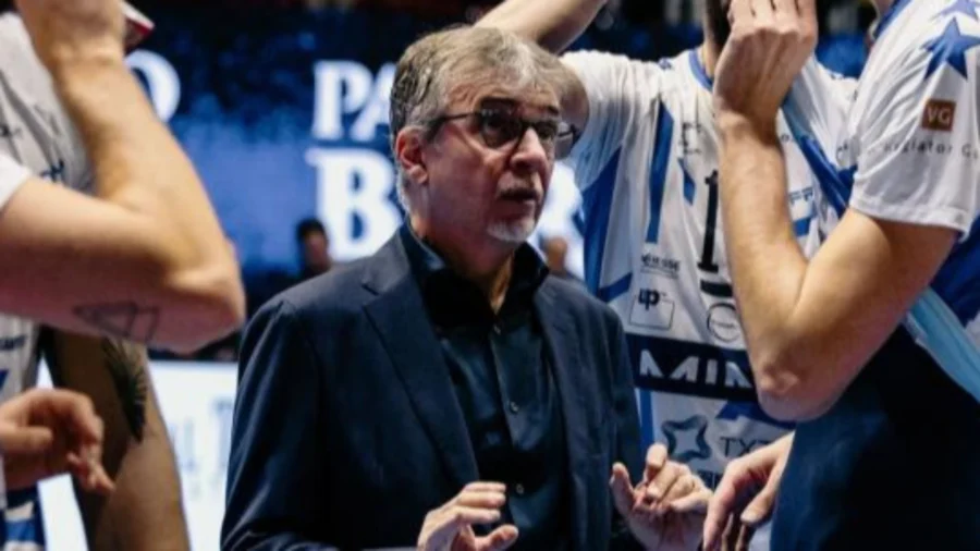 Vero Volley Monza, Massimo Eccheli no se esconde tras un mal inicio de temporada