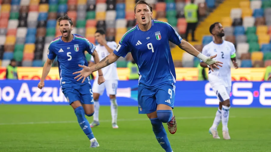 Italia, eliminatoria mundial conquistada: 3-0 a Israel en Udine