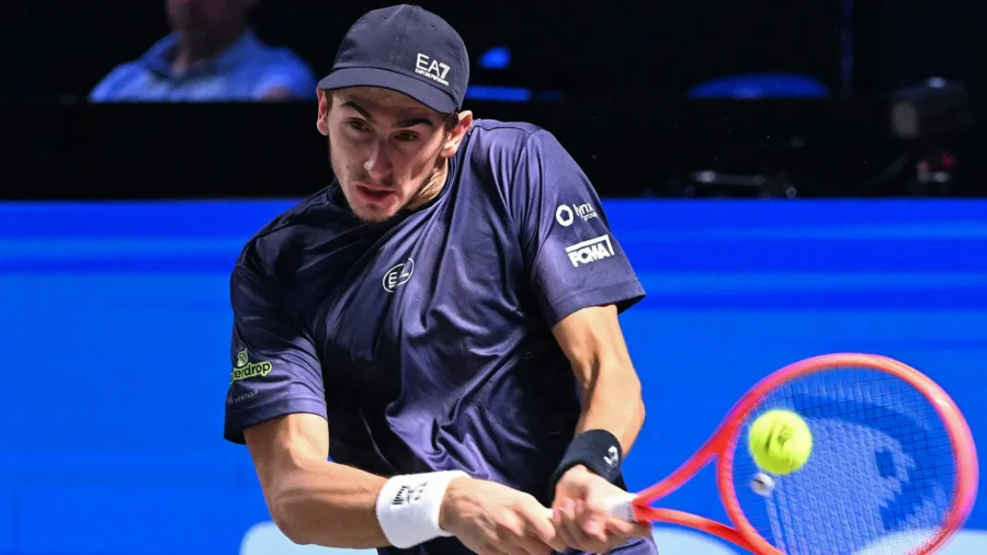 Demasiado Alexander Zverev para Matteo Arnaldi en Viena