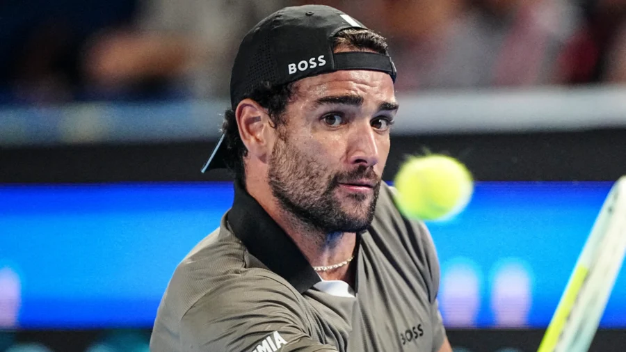 Matteo Berrettini se despide de Estocolmo sin derbi con Lorenzo Sonego