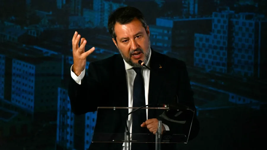 Matteo Salvini se pronuncia sobre Jannik Sinner